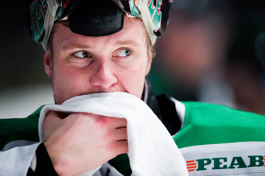 Rögles målvakt Lars Volden