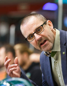 Färjestads tränare Tommy Samuelsson