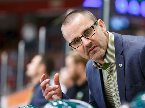 Färjestads tränare Tommy Samuelsson