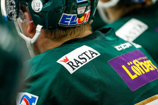 under ishockeymatchen i SHL mellan Färjestad och Leksand