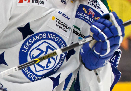 under ishockeymatchen i SHL mellan Färjestad och Leksand