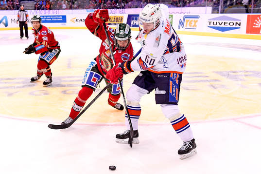 Frölundas Jacob Larsson och Växjös Erik Josefsson