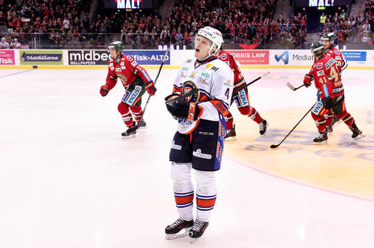 Växjös Niclas Lundgren deppar