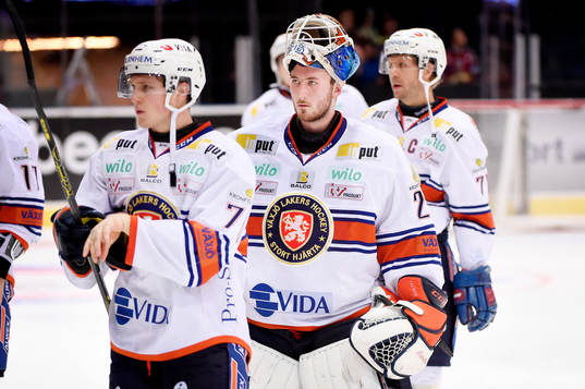 Växjös målvakt Stefan Steen deppar