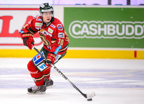 Frölundas Mattias Janmark