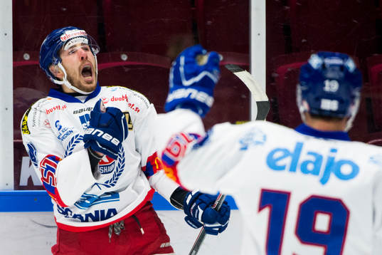 Bläddra bland fler bilder av Ishockey, Hockeyallsvenskan, Malmö Redhawks - Oskarshamn