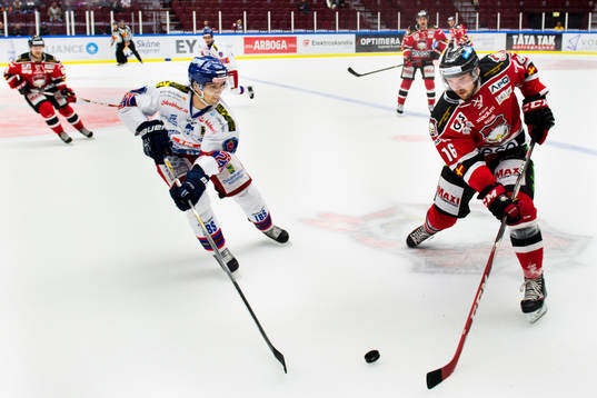 Oskarshamns David Rodman och Malmö Redhawks Magnus