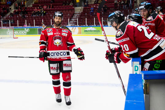 Malmö Redhawks Colin Stuart deppar