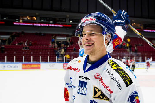 Oskarshamns Victor Backman jublar