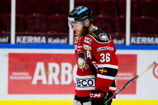 Malmö Redhawks David Liffiton deppar
