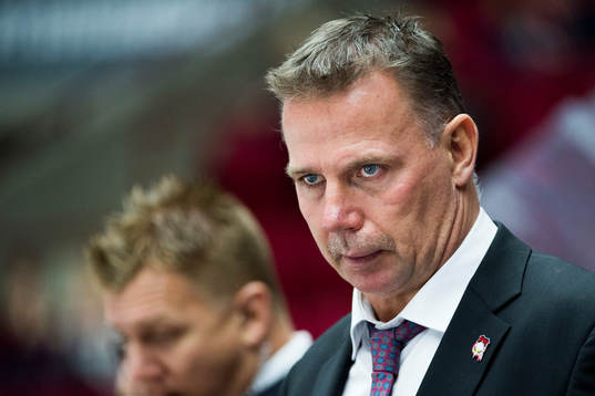 Malmö Redhawks tränare Mats Lusth