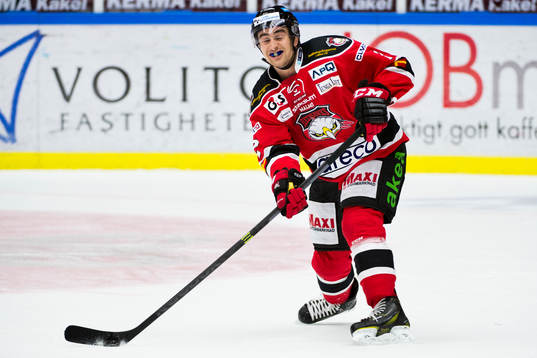 Malmö Redhawks Nils Andersson