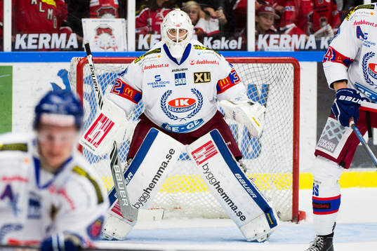 Oskarshamns målvakt Gasper Kroselj