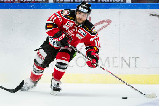 Malmö Redhawks Joey Tenute