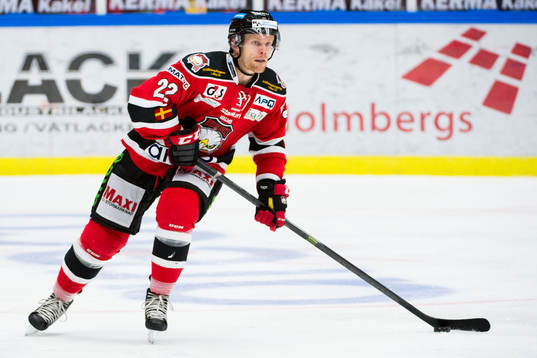 Malmö Redhawks Jeremias Augustin