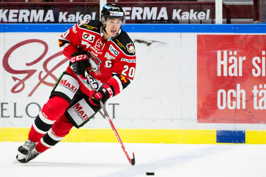 Malmö Redhawks Henrik Hetta