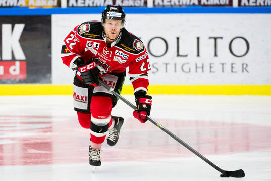 Malmö Redhawks Jeremias Augustin