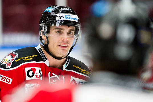 Malmö Redhawks Henrik Hetta