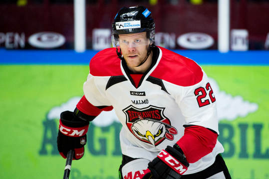 Malmö Redhawks Jeremias Augustin