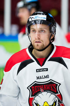 Malmö Redhawks Jens Jakobs