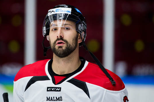 Malmö Redhawks Colin Stuart