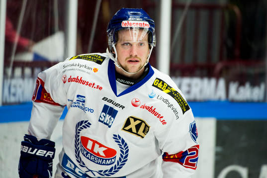 Oskarshamns Mikael Lidhammar