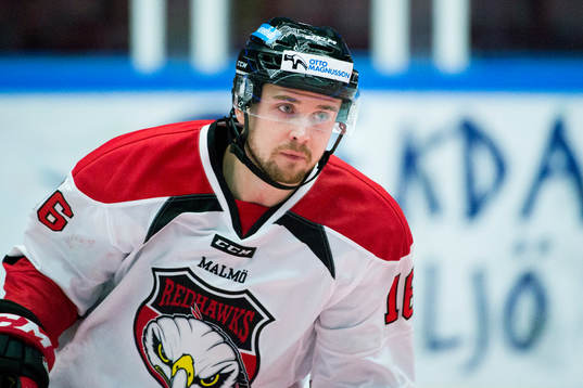 Malmö Redhawks Magnus Häggström