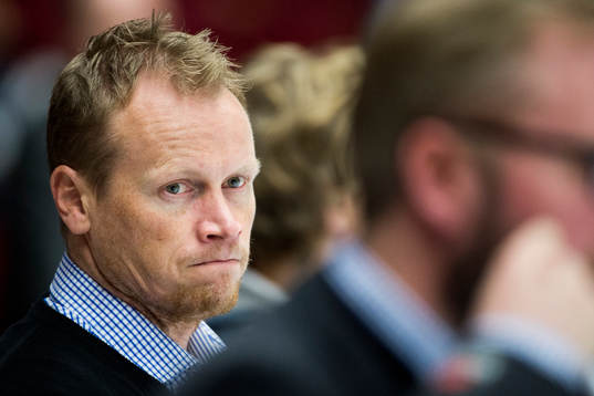 Oskarshamns assisterande tränare Arto Miettinen