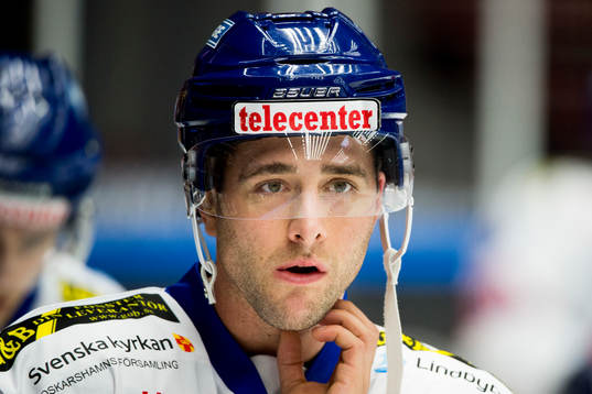 Oskarshamns Evan McGrath