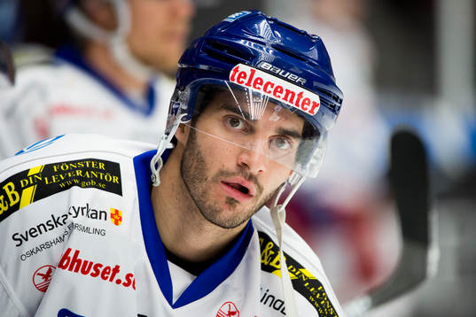 Oskarshamns Luca Caputi