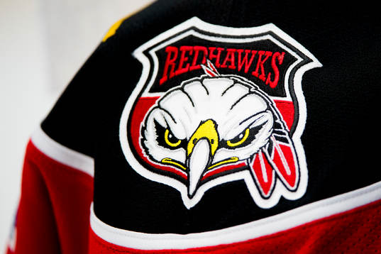 Klubbemblem för Malmö Redhawks