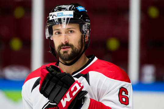 Malmö Redhawks Colin Stuart