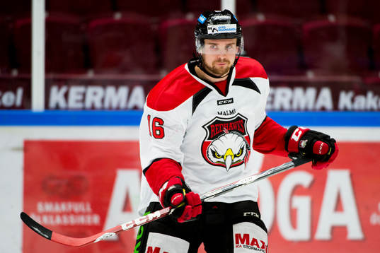 Malmö Redhawks Magnus Häggström