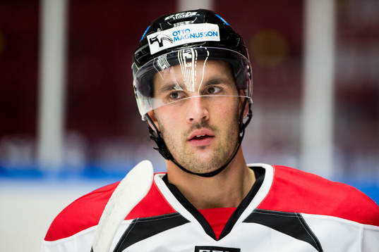 Malmö Redhawks Niklas Arell