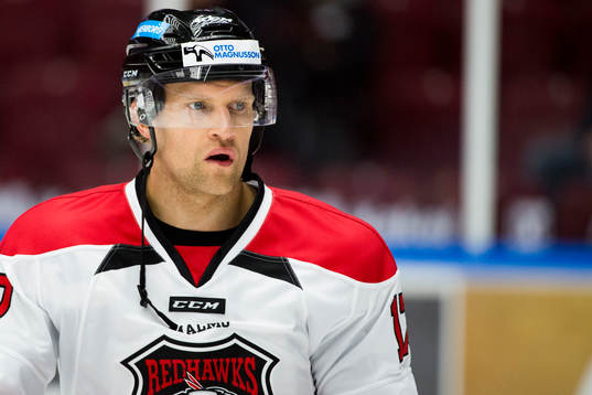 Malmö Redhawks Mathias Tjärnqvist