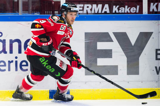 Malmö Redhawks Frederik Storm