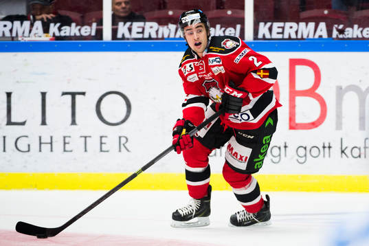 Malmö Redhawks Nils Andersson
