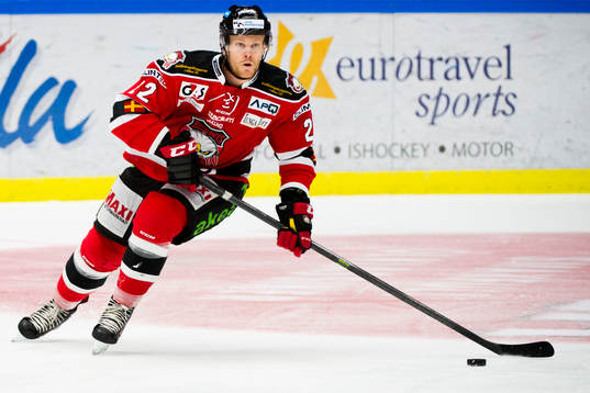 Malmö Redhawks Jeremias Augustin