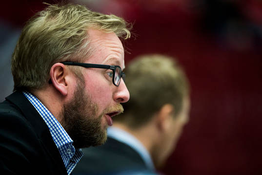 Oskarshamns tränare Fredrik Söderström
