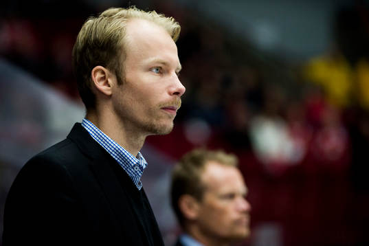 Oskarshamns assisterande tränare Johan Lundskog