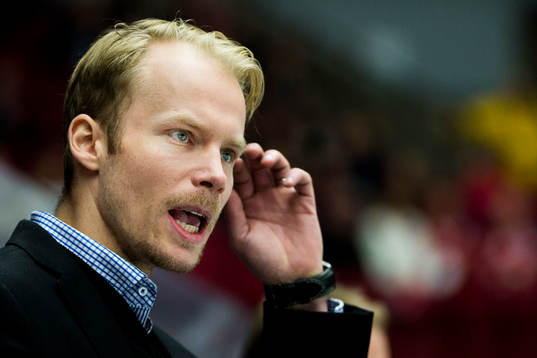 Oskarshamns assisterande tränare Johan Lundskog