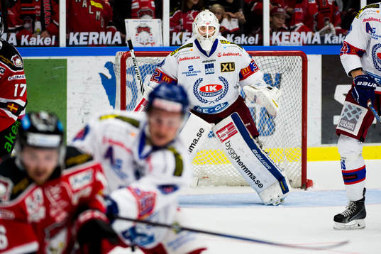 Oskarshamns målvakt Gasper Kroselj