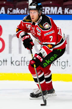 Malmö Redhawks Tobias Ericsson