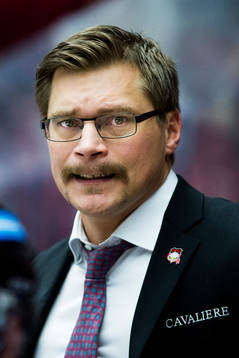 Malmö Redhawks assisterande tränare Björn Hellkvist