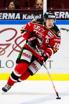 Malmö Redhawks Henrik Hetta