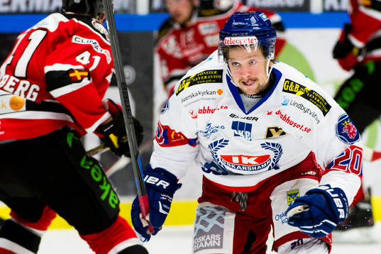 Oskarshamns Mikael Lidhammar