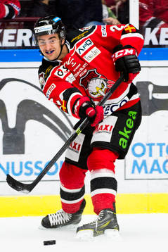 Malmö Redhawks Nils Andersson