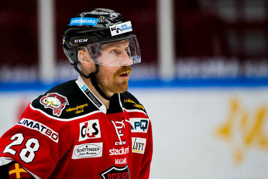 Malmö Redhawks Jens Olsson