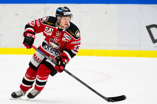 Malmö Redhawks Sebastian Strandberg