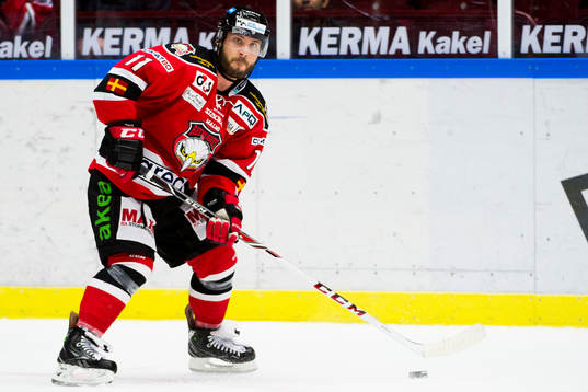 Malmö Redhawks Joey Tenute